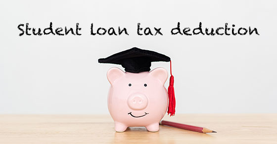 student loan deductions