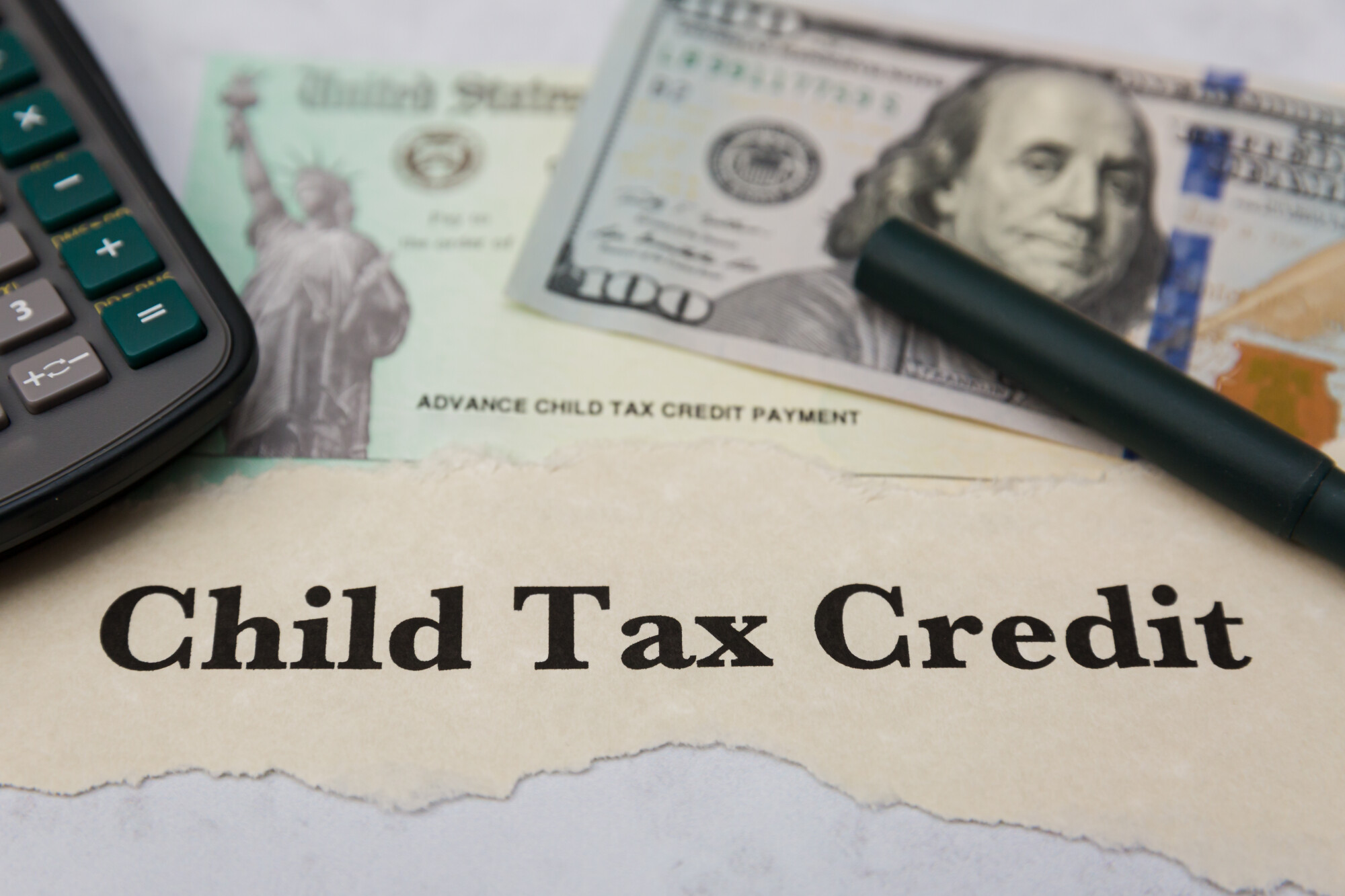 irs child tax credit letter