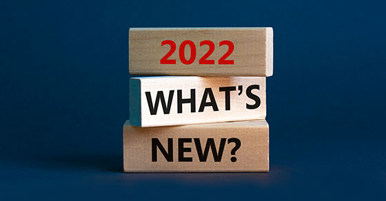 what's new in 2022