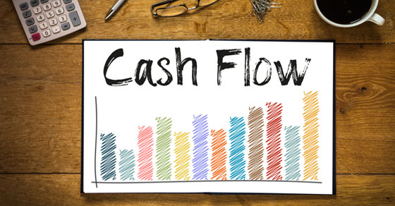 cash flow graph
