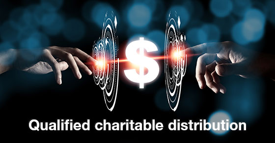 qualified charitable distribution