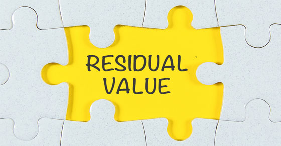 residual value puzzle