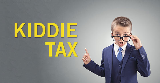 boy in suit kiddie tax