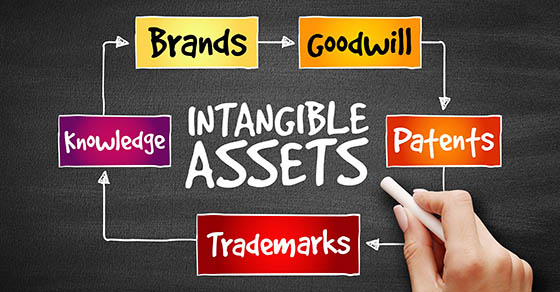 intangible assets 