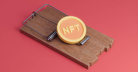 nft token on a mousetrap