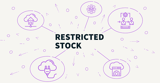 restricted stock chart