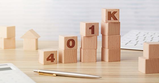 4 0 1 k building blocks