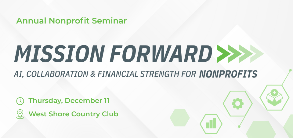 Mission Forward: AI, Collaboration & Financial Strength for Nonprofits
