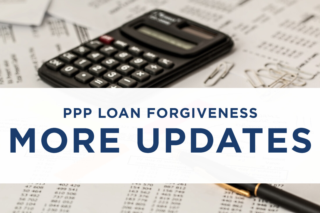 ppp loan forgiveness more updates