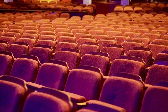 image of auditorium chairs