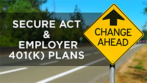 image of road sign with text changes ahead