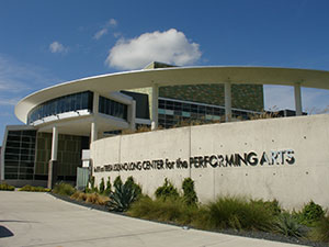 image of performing arts building