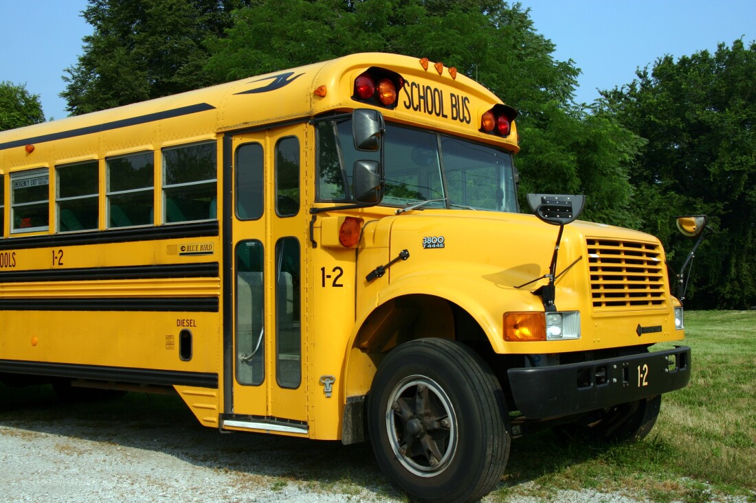 image of school bus