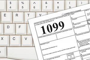 image of irs form 1099
