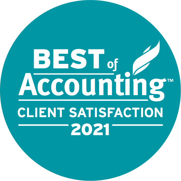 Best of Accounting Award Logo 2021