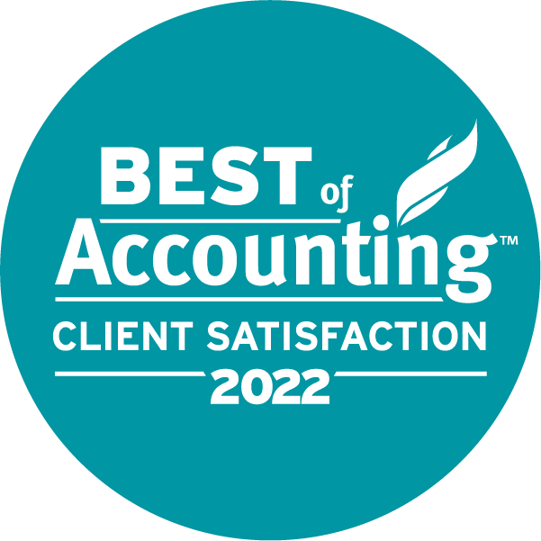 Best of Accounting Award Logo 2022