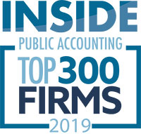 image of IPA top 300 firms 2019 logo