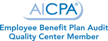 AICPA Employee Benefit Plan Audit Center Member