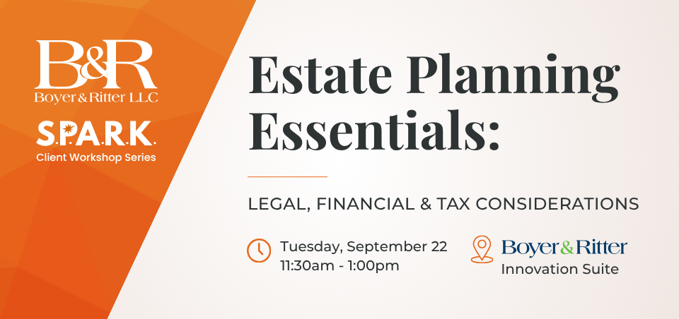 S.P.A.R.K. - Estate Planning Essentials