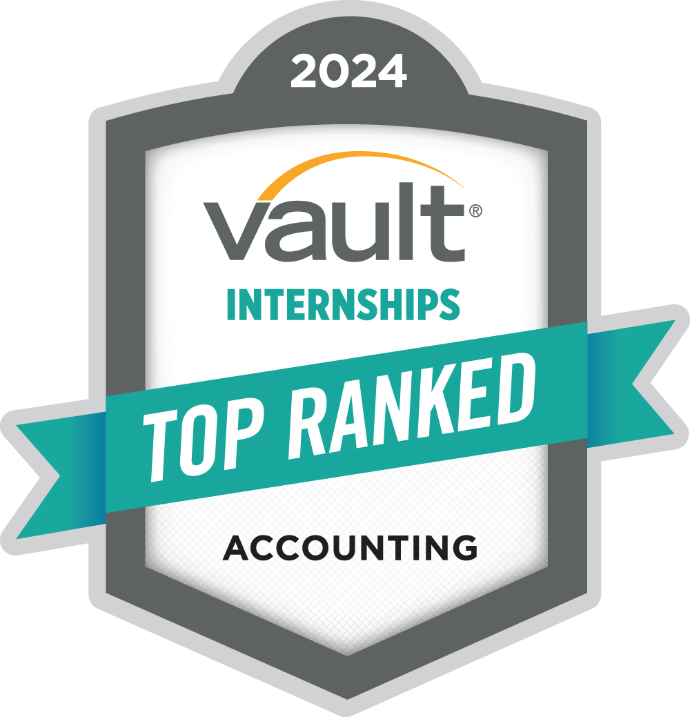 vault internship award