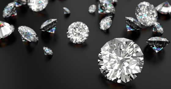 image of diamonds