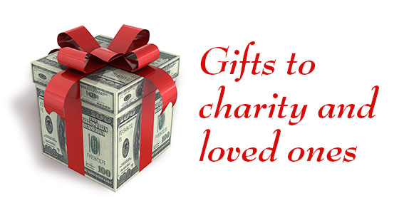 gift to charity