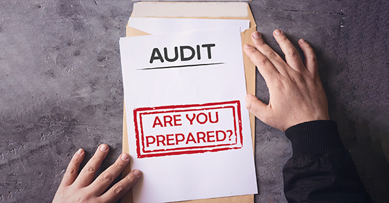 audit are you prepared