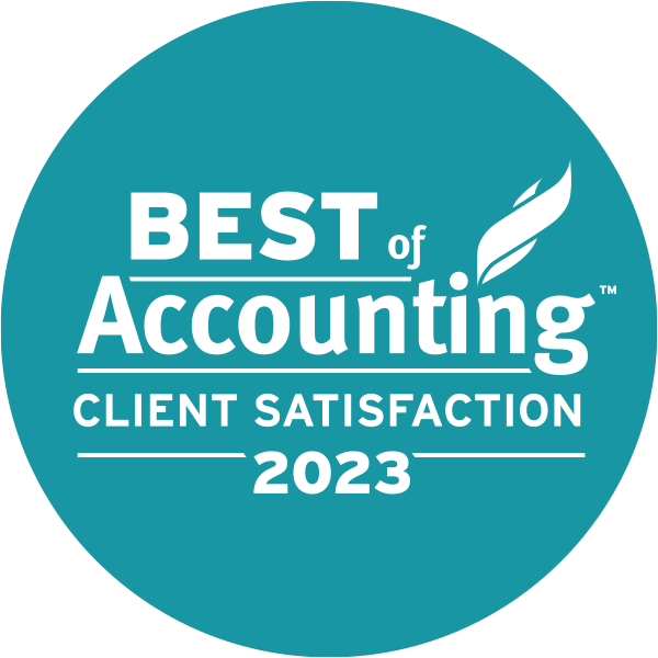 Best of Accounting Award Logo 2023