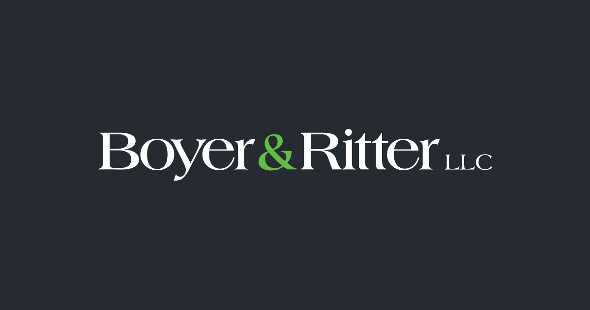 Can I itemize deductions on my tax return? Boyer & Ritter LLC Boyer & Ritter LLC